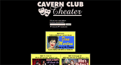Desktop Screenshot of cavernclubtheater.com